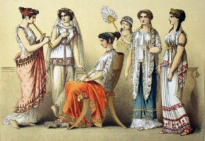 La moda en Grecia